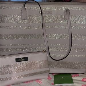 Kate Spade Tote and pencil pouch